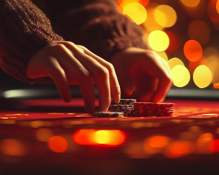 Meja Blackjack langsung di studio profesional joinmyquiz dengan dealer dan pemain
