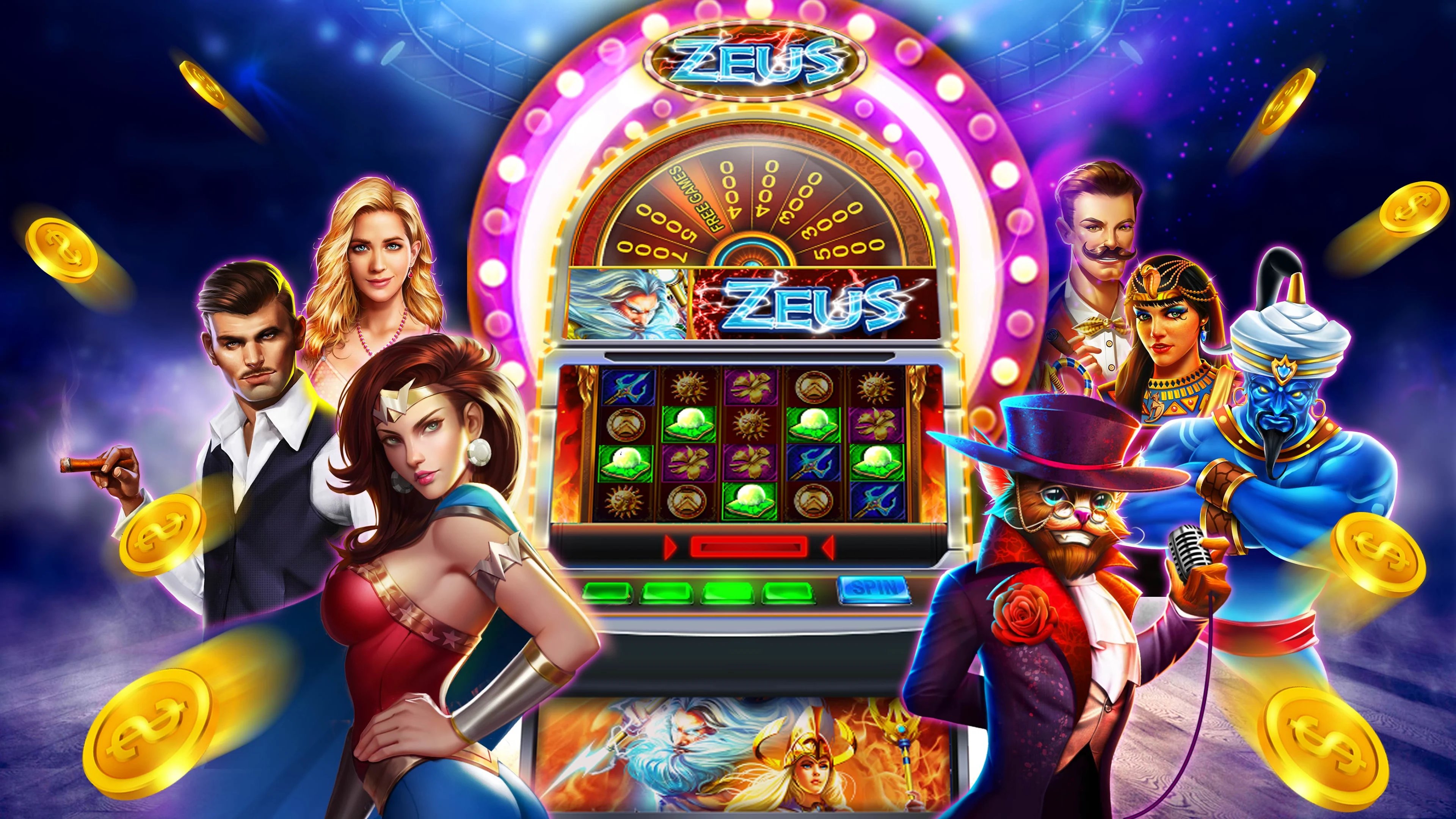 Tangkapan layar game Yggdrasil di joinmyquiz menampilkan gulungan, simbol, dan panel informasi permainan